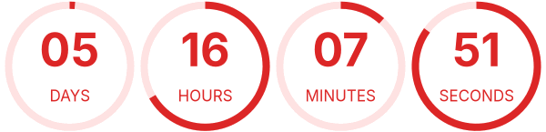 Flash Sale Countdown - 7 Days